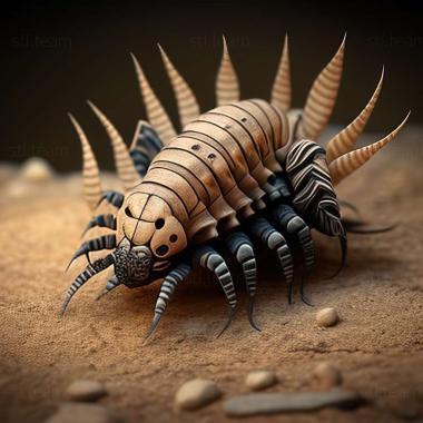 3D модель Scolopendra subspinipes (STL)